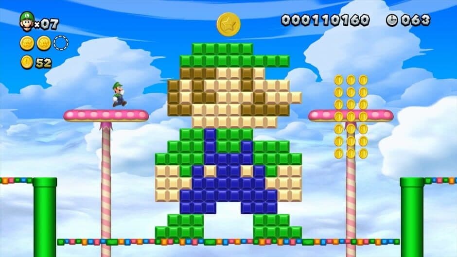 Скриншот 3 из New Super Luigi U