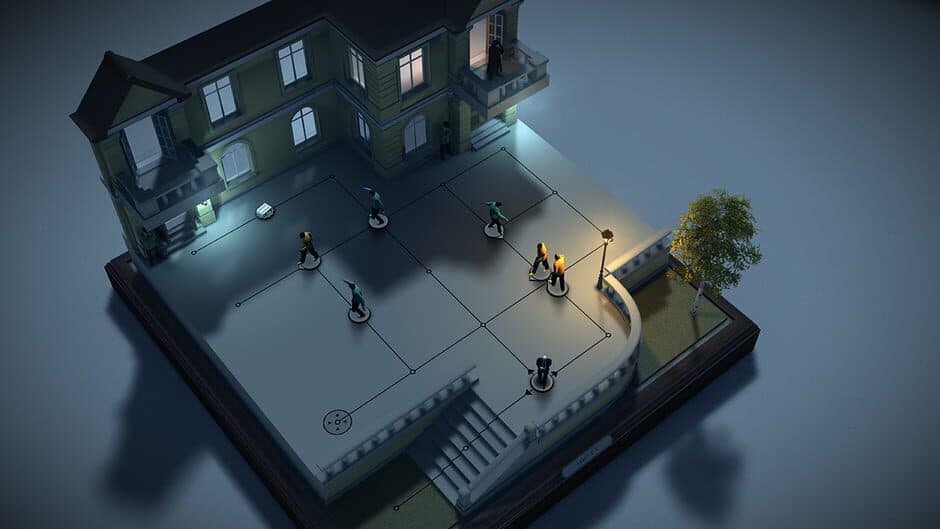 Скриншот 3 из Hitman Go: Definitive Edition