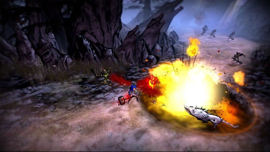 Скриншот 4 из Akaneiro: Demon Hunters