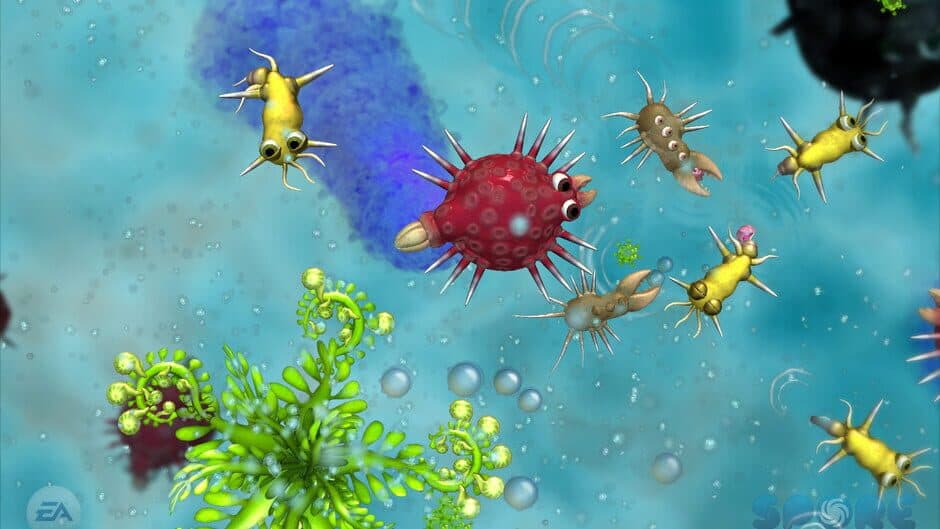 Скриншот 1 из Spore