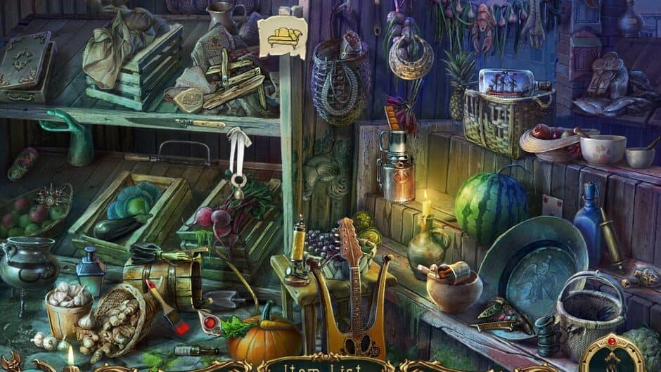 Скриншот 5 из Haunted Legends: The Bronze Horseman - Collector's Edition