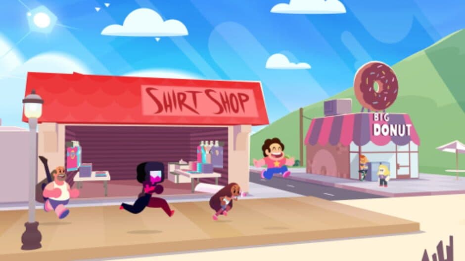 Скриншот 2 из Steven Universe: Save the Light