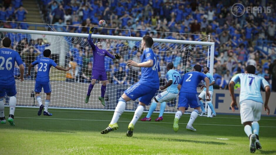 Скриншот 4 из FIFA 16