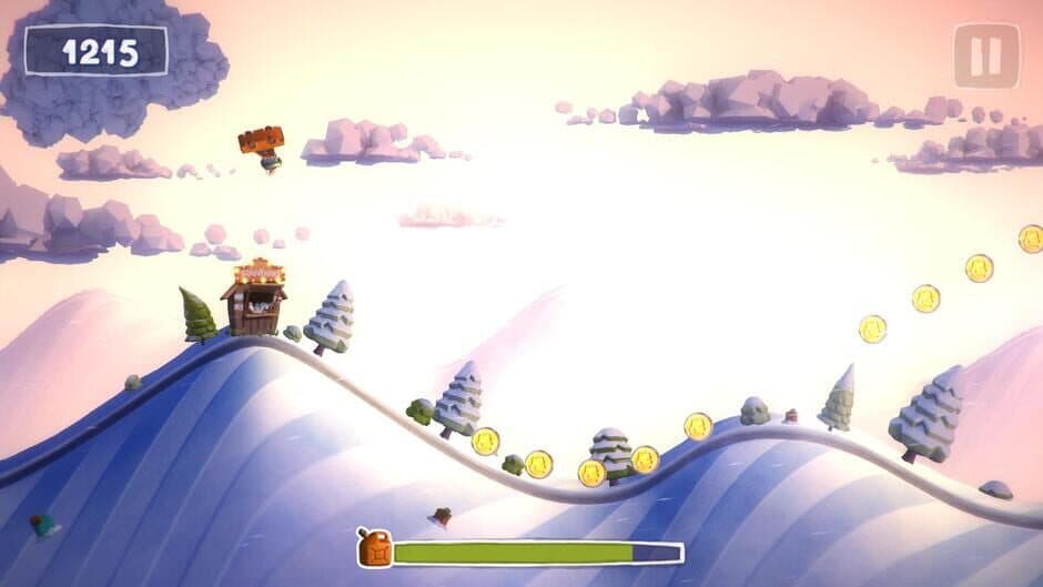 Скриншот 1 из Sunny Hillride