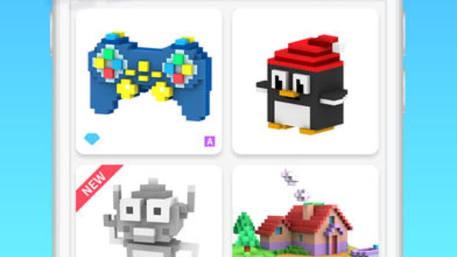 Скриншот 5 из ColorZ - 3D Pixel Art