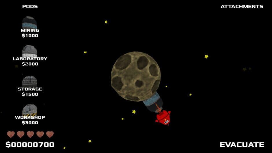 Скриншот 1 из Space Mining