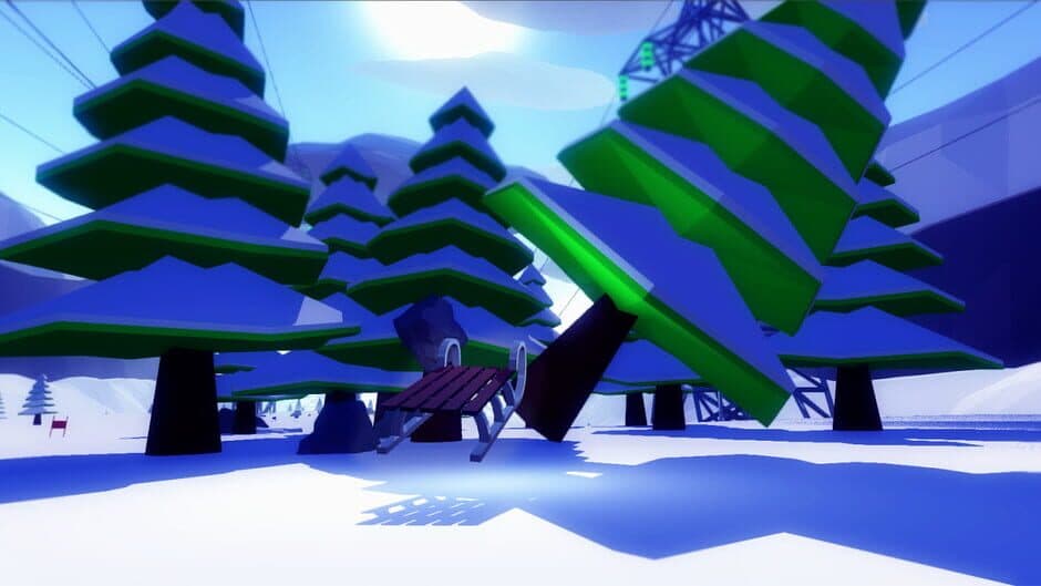Скриншот 5 из Totally Realistic Sledding VR