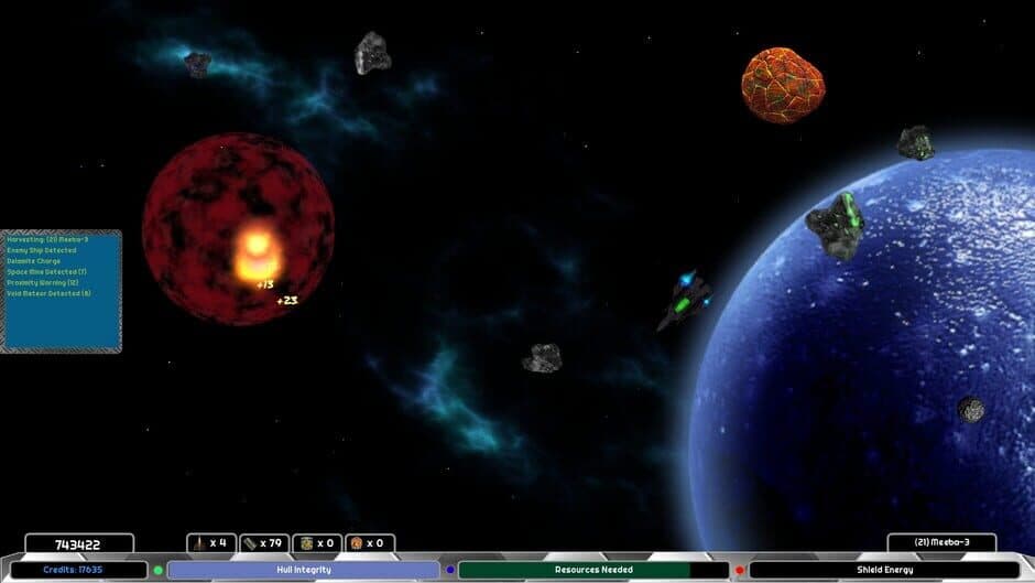 Скриншот 1 из Boratium Wars