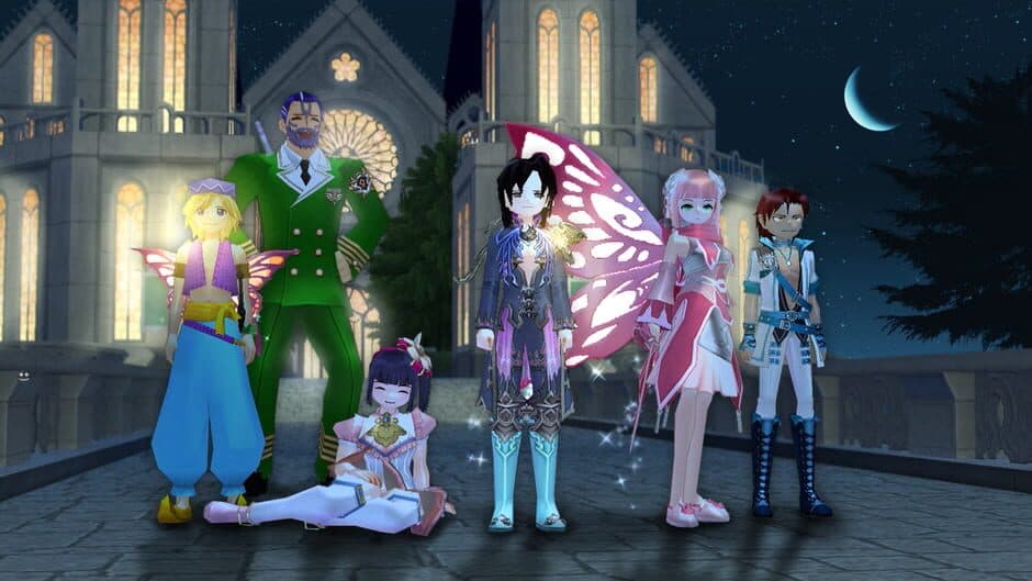 Скриншот 3 из Mabinogi