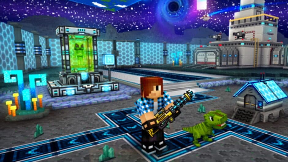 Скриншот 1 из Pixel Gun 3D
