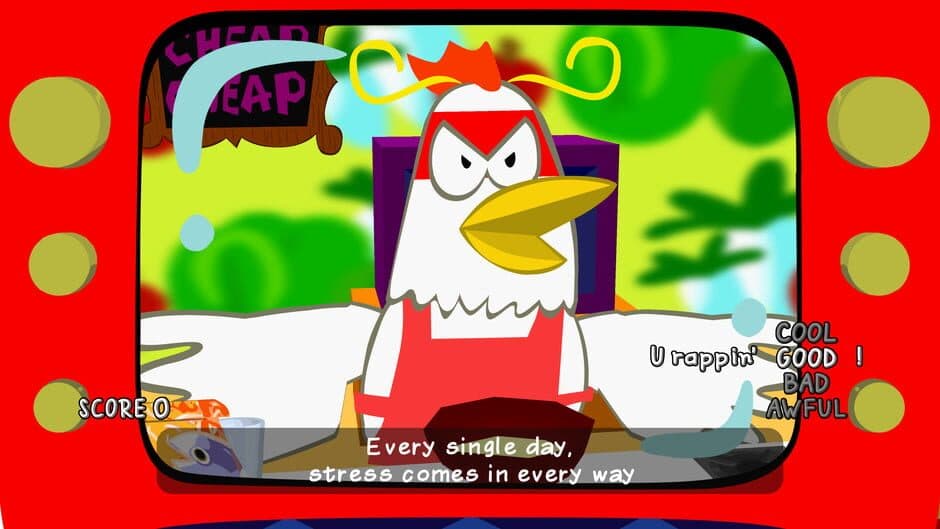 Скриншот 4 из PaRappa the Rapper Remastered