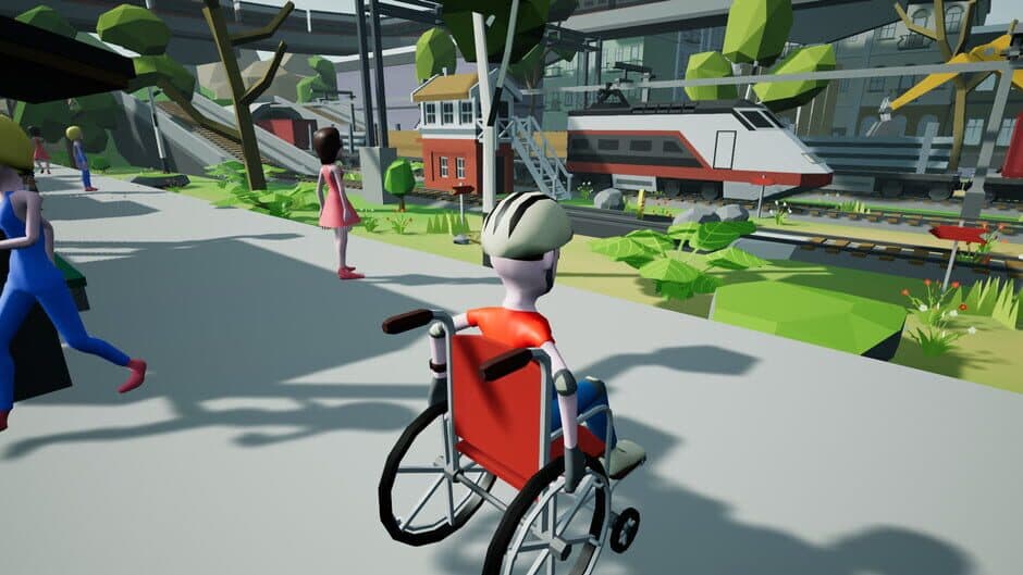 Скриншот 6 из Wheelchair Simulator