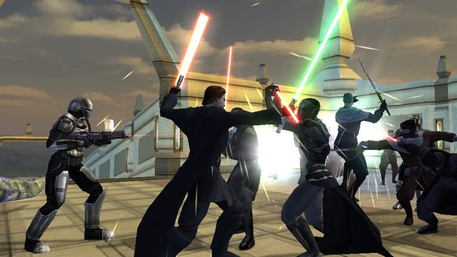 Скриншот 1 из Star Wars: Knights of the Old Republic II - The Sith Lords