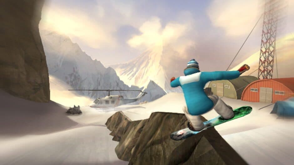 Скриншот 12 из Shaun White Snowboarding: Road Trip
