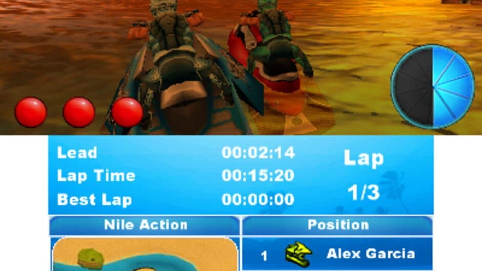 Скриншот 3 из Aqua Moto Racing 3D