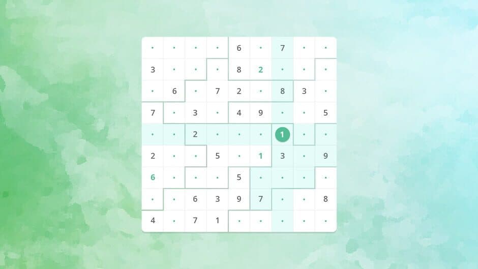 Скриншот 3 из Sudoku Jigsaw