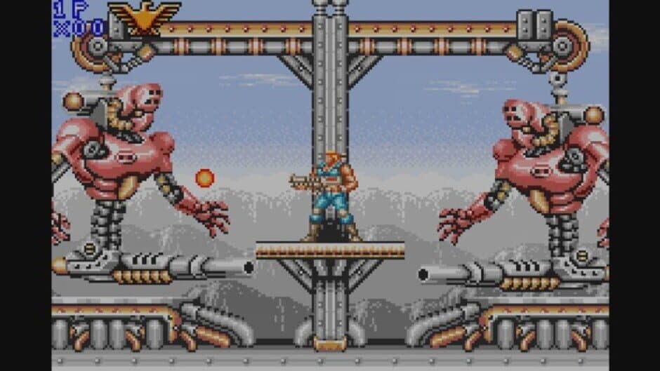 Скриншот 6 из Contra Advance: The Alien Wars EX