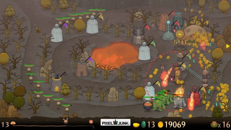 Скриншот 2 из PixelJunk Monsters Ultimate