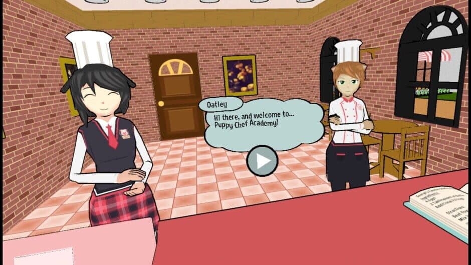 Скриншот 4 из Puppy Chef Academy