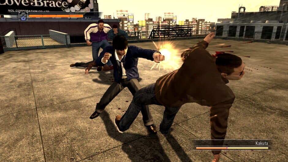 Скриншот 2 из Yakuza 4