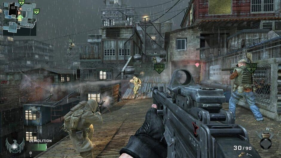 Скриншот 2 из Call of Duty: Black Ops - First Strike