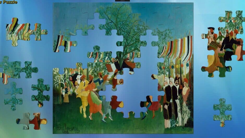 Скриншот 3 из Digital Jigsaw Puzzle