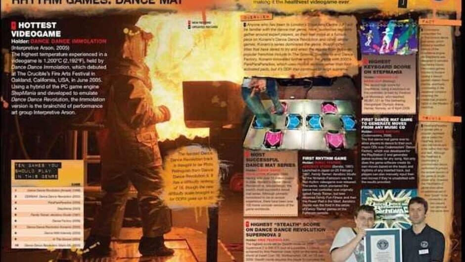 Скриншот 1 из Guinness World Records 2010: Gamer's Edition