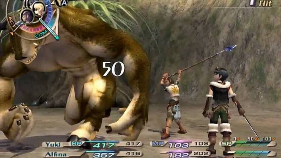 Скриншот 1 из Grandia III