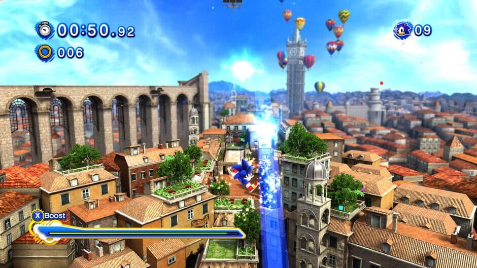 Скриншот 3 из Sonic Generations Collection