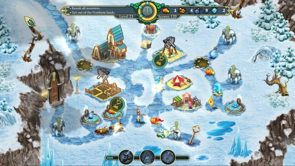 Скриншот 1 из Elven Legend 2: The Bewitched Tree