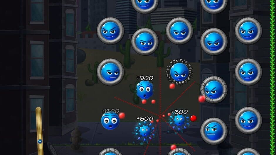 Скриншот 2 из Evil Orbs
