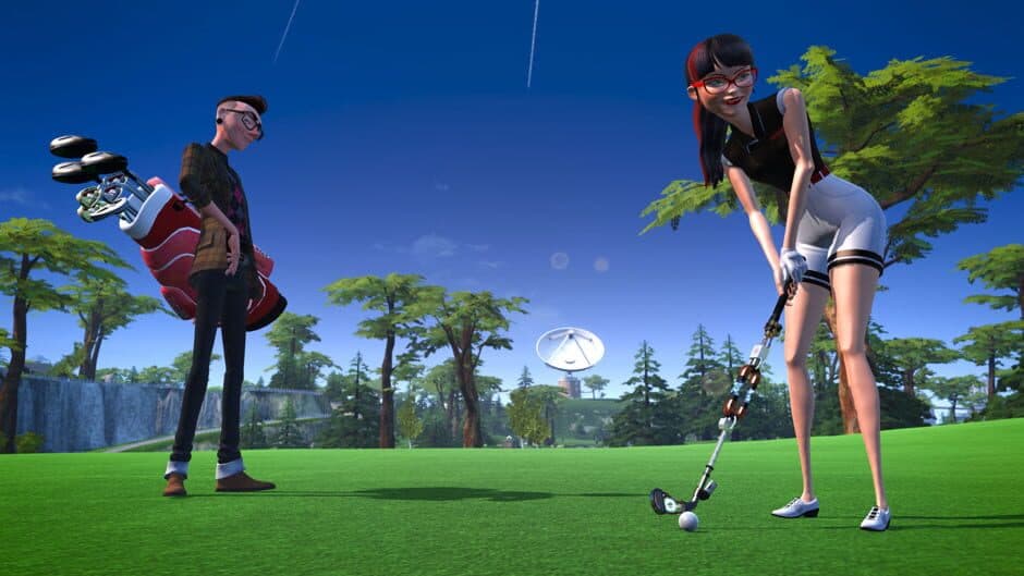 Скриншот 5 из Powerstar Golf