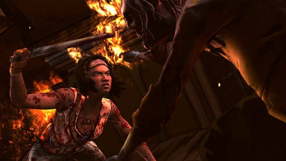 Скриншот 9 из The Walking Dead: Michonne