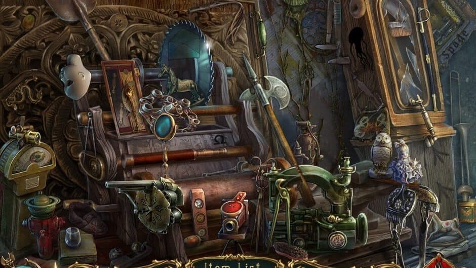 Скриншот 4 из Haunted Legends: The Queen of Spades - Collector's Edition