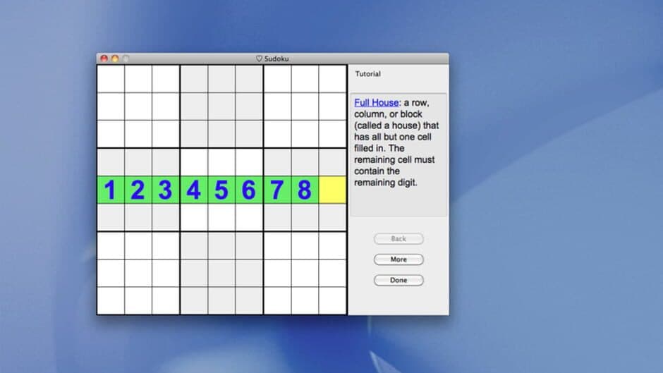 Скриншот 2 из (heart) Sudoku