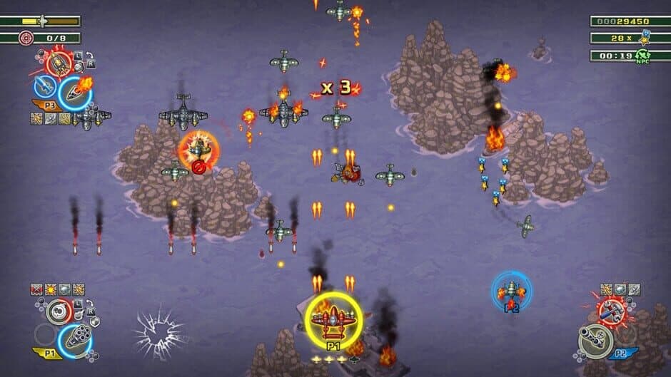 Скриншот 1 из Aces of the Luftwaffe: Squadron
