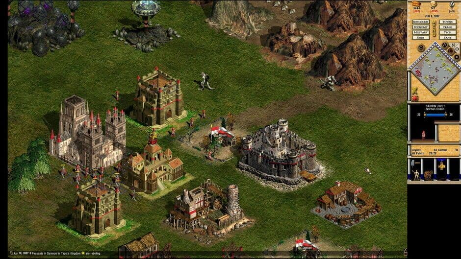 Скриншот 5 из Seven Kingdoms 2 HD
