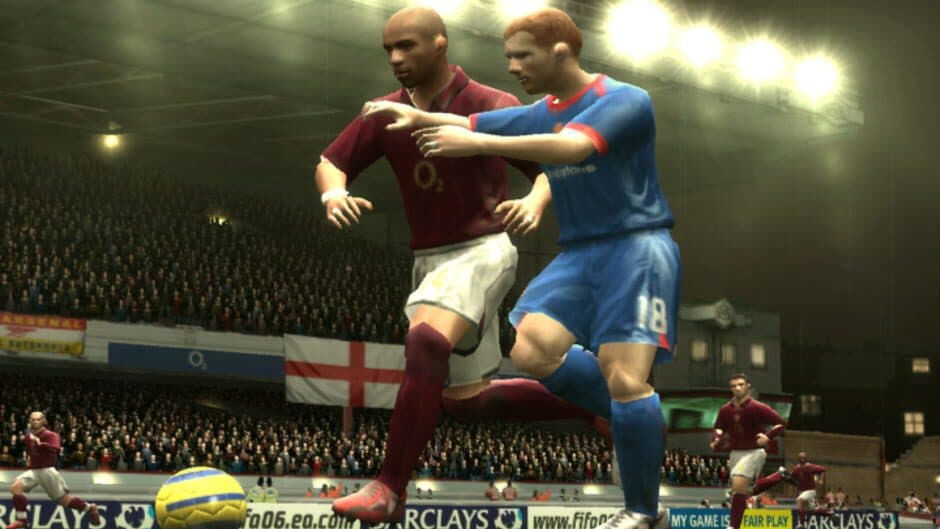 Скриншот 2 из FIFA Soccer 06