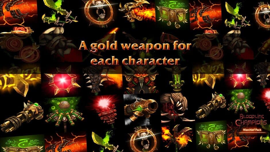 Скриншот 1 из Bloodline Champions: Warchief Pack