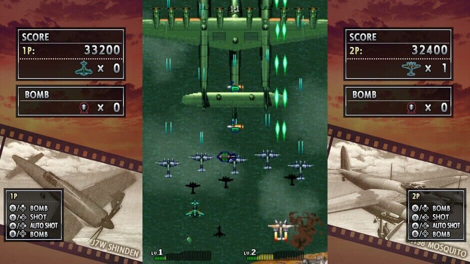 Скриншот 1 из Strikers 1945 II