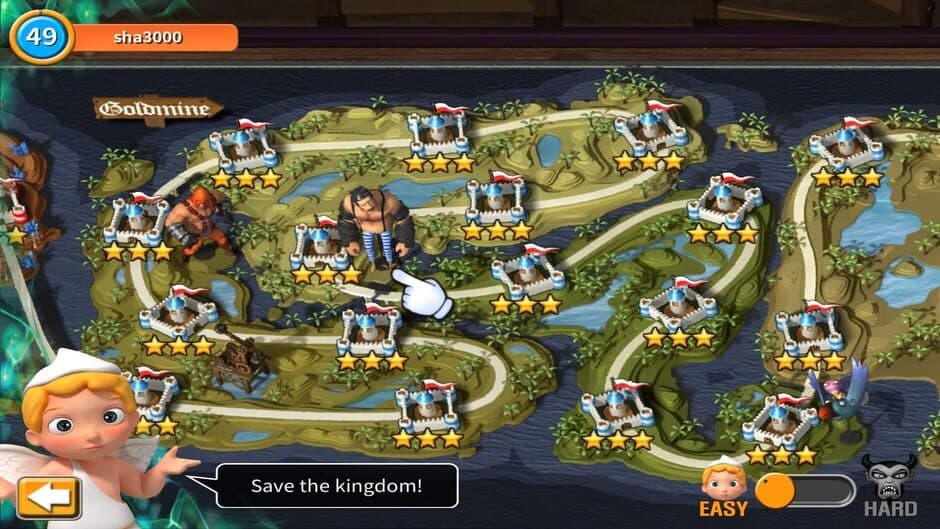 Скриншот 5 из The Onion Knights: Definitive Edition