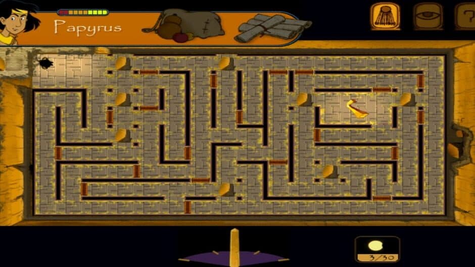 Скриншот 4 из Papyrus: Le Secret de la Cité Perdue