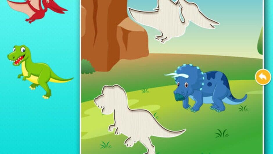 Скриншот 9 из Dinosaur Games: Puzzle for Kids & Toddlers