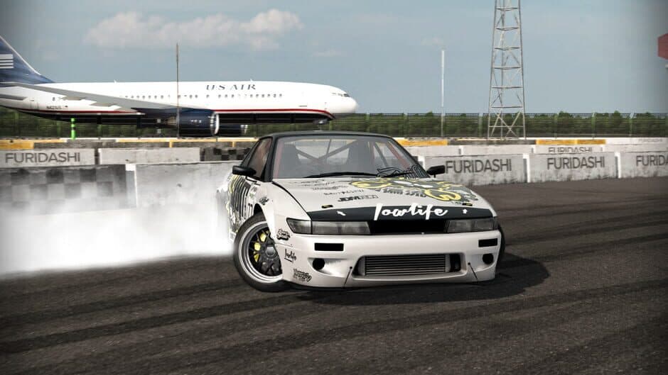 Скриншот 3 из Furidashi: Drift Cyber Sport