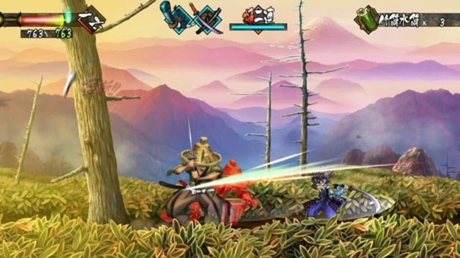 Скриншот 4 из Muramasa Rebirth