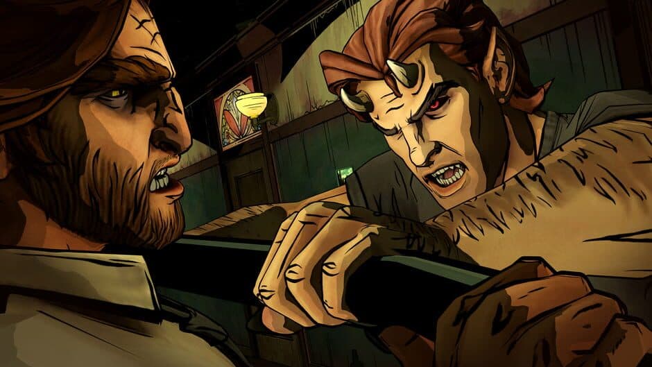 Скриншот 10 из The Wolf Among Us