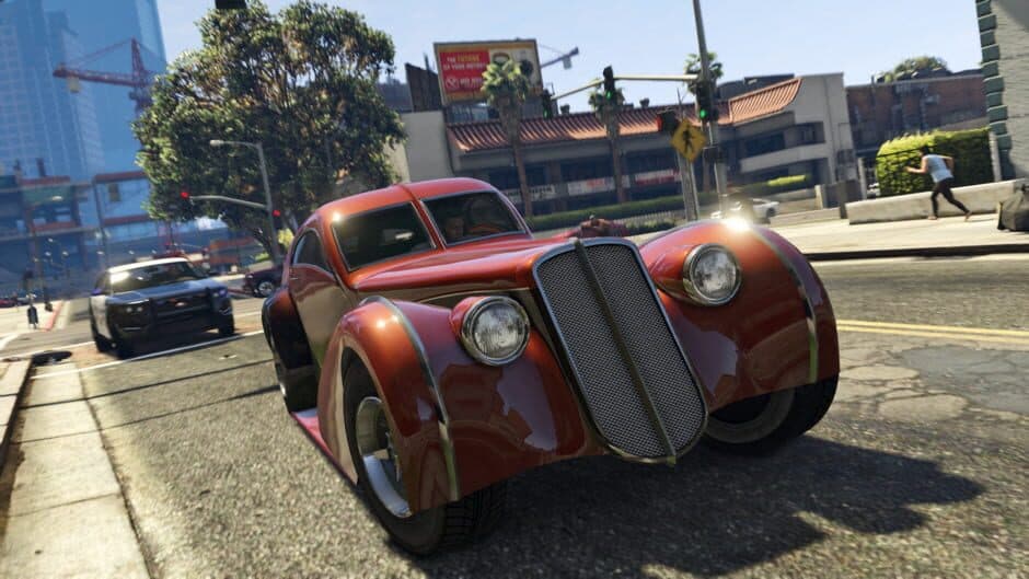 Скриншот 5 из Grand Theft Auto V: Premium Online Edition & Whale Shark Card Bundle