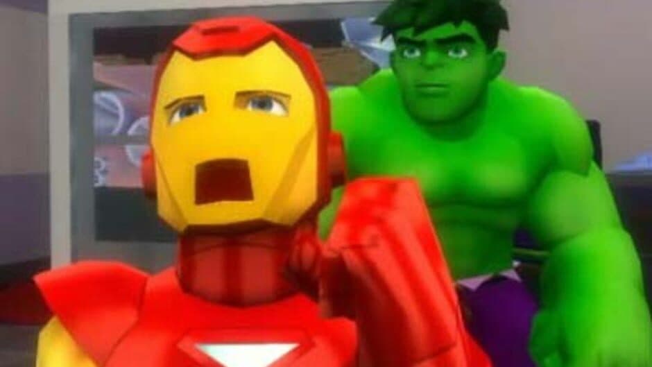 Скриншот 8 из Marvel Super Hero Squad: The Infinity Gauntlet