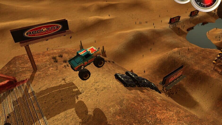 Скриншот 4 из Monster Trucks Nitro