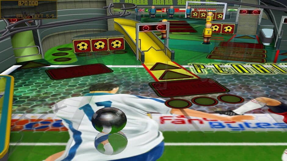 Скриншот 5 из Soccer Pinball Thrills